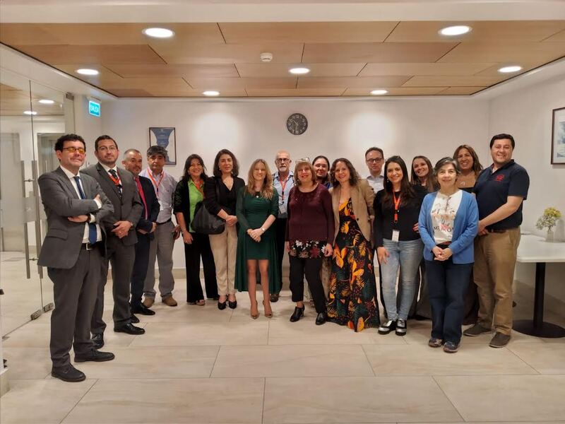 Capacitación en derecho Academia Judicial de Chile, 2025.